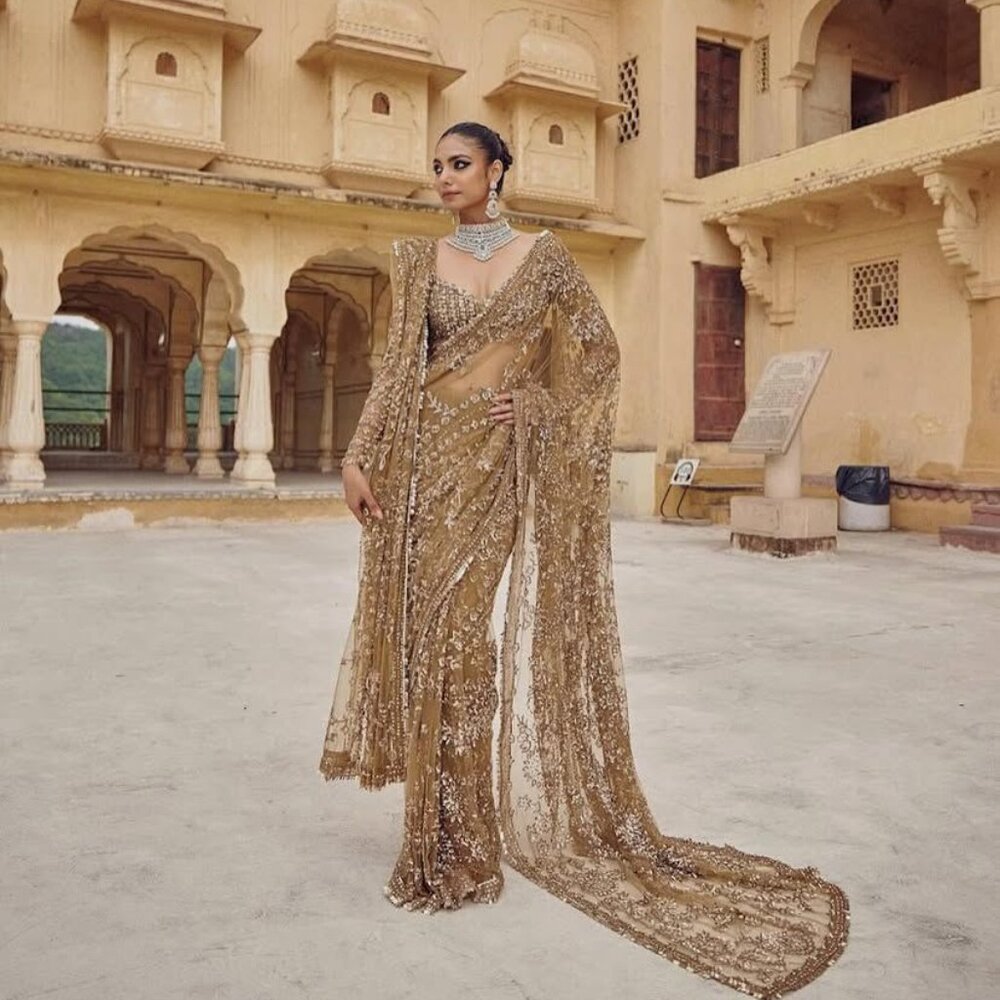 Designer Party Wear Saree